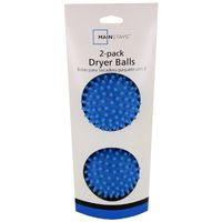 Mainstays Dryer Balls, Blue, Pack of 2