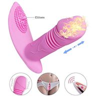 Sekslife 100% High Quality Silent 10 Speeds Vibrate Massager Wireless Waterproof Power Suitable for Home Fitness Sports Cordless Electric Massager 10 Frequency Modes (Pink) Discreet Package