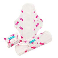 Charlie Banana 3 Feminine Pads Super Hot Pineapple