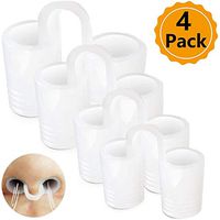 Anti Snoring Solution Anti Snore Device,Set of 4 Stop Snoring Nose Vents,4 Sizes Set of Nasal Dilators with Travel Case