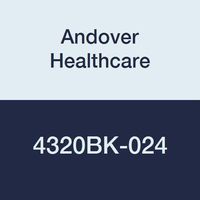 Andover Healthcare 4320BK-024 Powerfast Flexible Adhesive Stretch Tape, 22.5' Length, 2" Width, Black (Pack of 24)