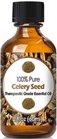 Celery Seed Essential Oil for Diffuser & Reed Diffusers (100% Pure Essential Oil) 60ml