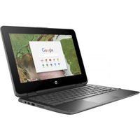 HP 2QU86UT#ABA Probook X360 11 G1 11.6" Flip Design Notebook, Windows, Intel Celeron 1.1 Ghz, 4 GB Ram, 64 GB SSD, Black (Renewed)