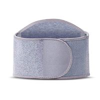 WYNZYHY Self-Heating Belt, Warm Warm Palace Stomach Protection One Stomach Belly Waist Abdomen Self-Heating Cold Belt Gray (Color : Breathable Style, Size : M)