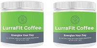 Lurra Life LurraFit Coffee | All-Natural Coffee with Adaptogenic Mushrooms (2 Cans)
