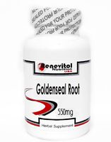 Goldenseal Root 550mg 100 Capsules ~ Renevitol