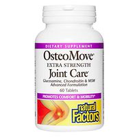 Natural Factors, OsteoMove Joint Care, Extra Strength Support for Joint and Bone Health, Non-GMO, 60 Tablets (30 Servings)
