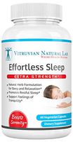 Vitruvian Natural Lab - Effortless Sleep - Natural Herb Formulation for Sleep and Relaxation - Promotes Restful Sleep - Support Feelings of Tranquillity
