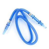 Washable Lounge Style Hookah Hose Blue Green Red - Hookah Hose Plastic