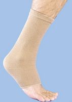 Maxar Cotton/Elastic Ankle Brace - M