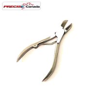 PC 4.5" Beauty Toe Nail Cutter Trimmer Clipper Heavy Duty with Single Center Bow