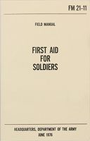 Books First Aid for Soldiers
