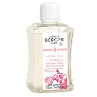 Fragrance Refill for Lampe Berger Ultrasonic Electric Mist Diffuser - 475 milliliters - 16 Fluid Ounces - Made in France (Love)