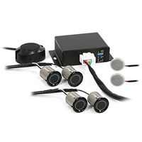 Universal Front and Rear Blind Spot Detection System