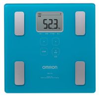 Omron body weight, composition meter scan blue HBF-214-B