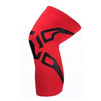XNWH Mens Outdoor Running Knee Sleeves Breathable Compression Knee Warmers Protectors Sports Training Basketball Leg Supports