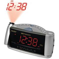 Emerson CKS3516 SmartSet Dual-Alarm Clock Radio with Time Projection System (Discontinued by Manufacturer)