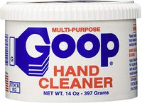 Goop Hand Cleaner and Laundry Stain Lifter Remover (Pack of 2) 14 oz, Waterless, Non-Toxic and Biodegradable, Removes Grease, Grass, Tar, Blood, Paint, Dirt, Mud
