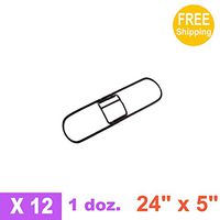 12 pcs SunnyCare #20249 Dust Mop Wire Frame 5" x 24" Swivel Snap 12 PCS