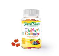 Greenfield Nutritions Gummies - 90 Counts - Children Gummies Multivitamin - Halal Vitamins