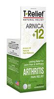 MediNatura T-Relief Arthritis Pain Relief With Arnica + 12 Active Pain Relievers- 100 Tablets