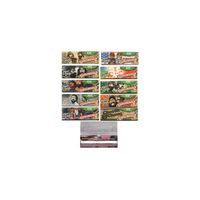1 Pack Cheech and Chong 1 1/4 Unbleached Cigarette Rolling Papers (50 Rolling Papers Per Pack) + Limited Edition Beamer Smoke Sticker. Used with Legal Smoking Herbs, Rolling Tobacco, Herbal Mixes