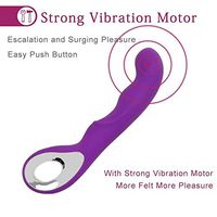10 Speeds Silicone Vi-bratór Waterproof Women Massage Fashion Toy