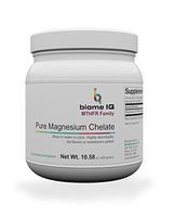 Pure Magnesium Chelate - Fast-Acting Powder Form of Magnesium Glycinate That is Easily dissolved into Water or Juice for The Best bio-Availability.