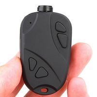 MATECam 32GB 808 Keychain Camera 1080P 120 Degree Wide Angle Motion Activated Portable Pocket DV Action Camera