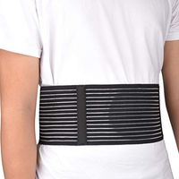 VEDA Umbilical Hernia BeltBrace – for Women and Men – Abdominal Hernia Binder for Belly Button Navel Hernia Support, Helps Relieve Pain - for Incisional, Epigastric, Ventral, Inguinal Hernia (S/M)