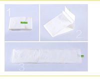 290mm 300thousands Pads Cotton Pillow/Maxi Pads/Sanitary Napkin with Wings for Daytime use