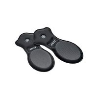 K-POWERWAY INTERNATIONAL Shoe Air Cushions - Shock Absorbing Foot Pads for Plantar Fasciitis and Arch Support - Self Adhesive Black