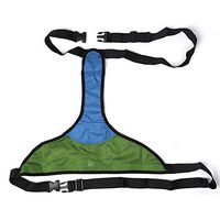 Huakii Breathable Wheelchair Safety Waist Belt, Adjustable Anti-Slip Seat Strap for Patient Elderly(Green)