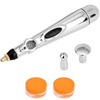 Acupuncture Pen, Health Care Monitor Meridians Laser Acupuncture Massage Pens Therapy Instrument Heal Massage Meridian Energy Pen Relief Pain Tools for Body Massage Therapy Scraping and Facial Beauty