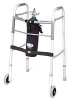 TOTE Oxygen Tank Carrier fits M6-Cylinder for Wheeled Walker