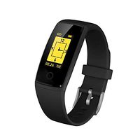 Hulorry Smart Wristband Watch, Sports Smart Wristband Fitness Watch Bluetooth Waterproof Fitness Tracker [Heart Rate Monitor][Blood Pressure][Female Physiological Reminder] for iOS & Android