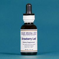 Strawberry Leaf - 1 oz (Natural Herbal Extracts)