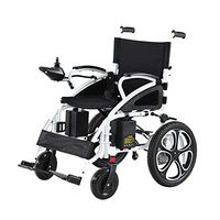 For adults Electric Wheelchair Folding Motorized Power Wheelchairs, Fold Foldable Power Compact Mobility Aid,Transport Friendly Lightweight Folding, electric wheelchairs for adults lightweight foldabl