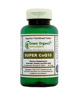 Green Organic Supplements' CoQ10 (Ubiquinone), Super