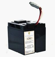 SPS Brand 24V 18Ah Replacement for APC SmartUPS SU1400BX120 RBC7 Battery Cartridge (Pack 1)