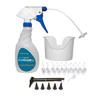 Nuance Medical EarClear Rx Flexible Tip Ear Cleaning Kit with Otoscope Penlight, Basin and 20 Disposable Tips