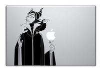 FocEnterprises Maleficent Witch MacBook Vinyl Decal Sticker Laptop Skin