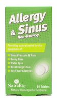 Natra Bio Allergy & Sinus Relief