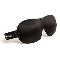 Sleep Mask, Ultralight Comfortable 3D Contoured, Eye Blindfold, Sleeping Aid with Adjustable Strap for Men and Women - Travel, Shift Work, Meditation