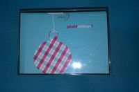 Crane & Co Plaid Tidings HN1556A-Plaid 10 Notes 10 Envelopes 3 15/16" x 5 9/16" 100% Cotton Paper Parchment Satin Finish