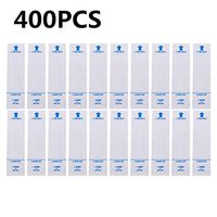 Milisten 400pcs Disposable Digital Thermometer Covers Sterile Thermometers Probe Covers Sleeves for Oral Armpit Rectal Electric Thermometer