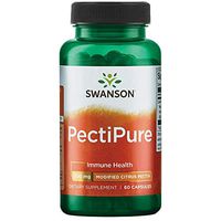 Swanson Pectipure Modified Citrus Pectin 600 Milligrams 60 Capsules