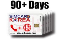 LTE SIM CARD Korea - highspeed data and cheap calls