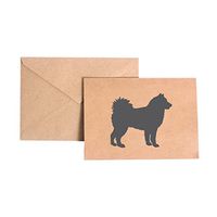 Husky Stationery Note Card Set