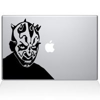 Darth Maul Macbook Vinyl Sticker Laptop Skin